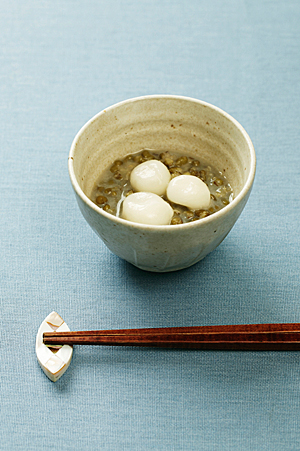 緑豆ぜんざい 白玉団子入り