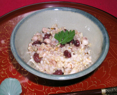 花粉症対策ご飯